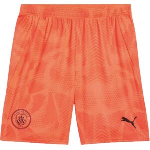 Puma (S) 2024-2025 Man City Home Goalkeeper Shorts (Neon Sun) Puma (S) 2024-2025 Man City Home Goalkeeper Shorts (Neon Sun)