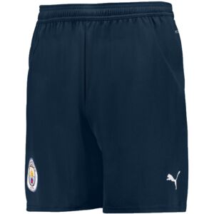 Puma (MB) 2024-2025 Man City Home Change Shorts (Blue) - Kids Puma (MB) 2024-2025 Man City Home Change Shorts (Blue) - Kids