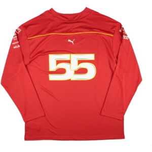 Puma (3XL) 2024 Ferrari Team Hockey Jersey - Carlos Sainz Jr Puma (3XL) 2024 Ferrari Team Hockey Jersey - Carlos Sainz Jr