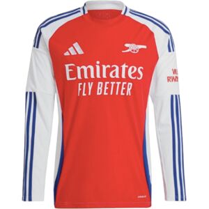 adidas (3XL) 2024-2025 Arsenal Long Sleeve Home Shirt adidas (3XL) 2024-2025 Arsenal Long Sleeve Home Shirt
