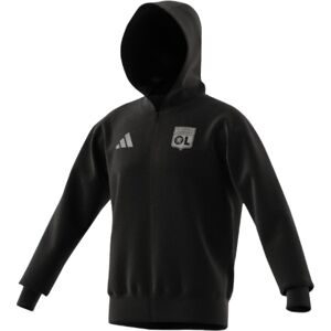 adidas (XL) 2024-2025 Olympique Lyon Anthem Jacket (Black) adidas (XL) 2024-2025 Olympique Lyon Anthem Jacket (Black)