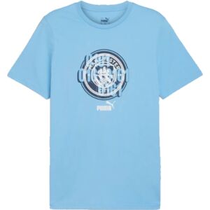 Puma (M) 2024-2025 Man City ftblCulture Tee (Light Blue) Puma (M) 2024-2025 Man City ftblCulture Tee (Light Blue)