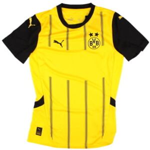 Puma (S) 2024-2025 Borussia Dortmund Home Shirt (Ladies) Puma (S) 2024-2025 Borussia Dortmund Home Shirt (Ladies)