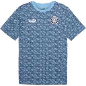 Puma (L) 2024-2025 Man City ftblCulture Tee AOP (Navy) Puma (L) 2024-2025 Man City ftblCulture Tee AOP (Navy)