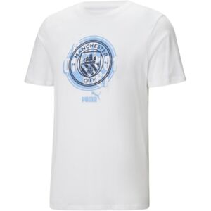 Puma (XXL) 2024-2025 Man City ftblCulture Tee (White) Puma (XXL) 2024-2025 Man City ftblCulture Tee (White)