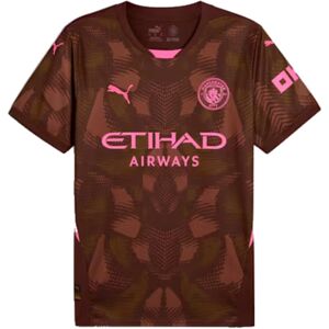 Puma (S) 2024-2025 Man City Third Goalkeeper Shirt (Espresso Brown) Puma (S) 2024-2025 Man City Third Goalkeeper Shirt (Espresso Brown)