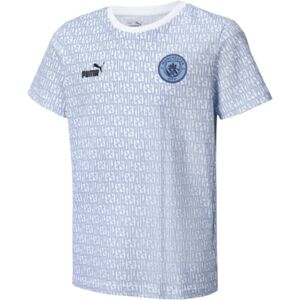Puma (LB) 2024-2025 Man City ftblCulture Tee AOP (Light Blue) - Kids Puma (LB) 2024-2025 Man City ftblCulture Tee AOP (Light Blue) - Kids