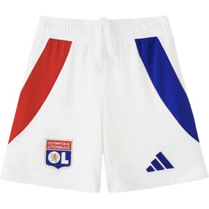 Adidas 2024-2025 Olympique Lyon Home Shorts - Kids 11/12 Years Adidas 2024-2025 Olympique Lyon Home Shorts - Kids 11/12 Years