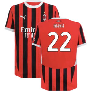 Puma (L) 2024-2025 AC Milan Home Authentic Shirt (Kaka 22) Puma (L) 2024-2025 AC Milan Home Authentic Shirt (Kaka 22)