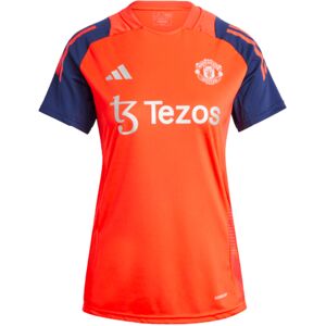 adidas (XL) 2024-2025 Man Utd Training Jersey (Red) - Womens adidas (XL) 2024-2025 Man Utd Training Jersey (Red) - Womens