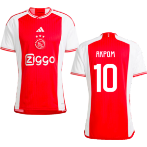 adidas (XXL) 2023-2024 Ajax Home Shirt (Akpom 10) adidas (XXL) 2023-2024 Ajax Home Shirt (Akpom 10)