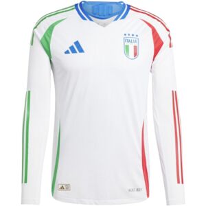 adidas (L) 2024-2025 Italy Authentic Long Sleeve Away Shirt adidas (L) 2024-2025 Italy Authentic Long Sleeve Away Shirt