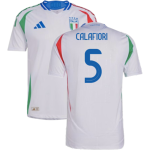 adidas (L) 2024-2025 Italy Authentic Away Shirt (CALAFIORI 5) adidas (L) 2024-2025 Italy Authentic Away Shirt (CALAFIORI 5)