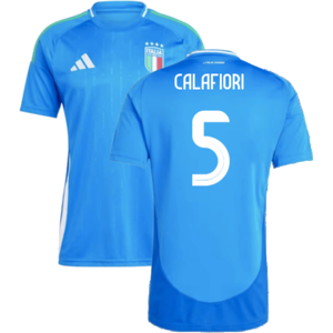 adidas (XXL) 2024-2025 Italy Home Shirt (CALAFIORI 5) adidas (XXL) 2024-2025 Italy Home Shirt (CALAFIORI 5)