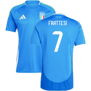 adidas (XL) 2024-2025 Italy Home Shirt (FRATTESI 7) adidas (XL) 2024-2025 Italy Home Shirt (FRATTESI 7)