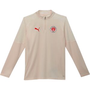 Puma (3XL) 2024-2025 St Pauli Training 1/4 Zip Top (Sugared Almond) Puma (3XL) 2024-2025 St Pauli Training 1/4 Zip Top (Sugared Almond)