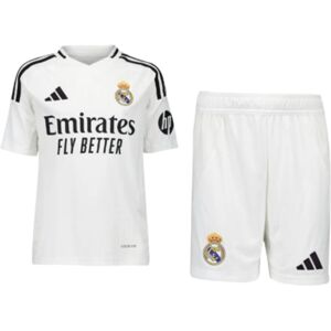 adidas (XXL) 2024-2025 Real Madrid Home Youth Kit adidas (XXL) 2024-2025 Real Madrid Home Youth Kit