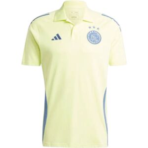 adidas (M) 2024-2025 Ajax Polo Shirt (Yellow) adidas (M) 2024-2025 Ajax Polo Shirt (Yellow)