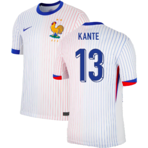 Nike (XL) 2024-2025 France Away Shirt (Kante 13) Nike (XL) 2024-2025 France Away Shirt (Kante 13)