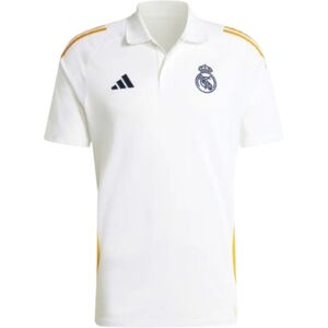 adidas (3XL) 2024-2025 Real Madrid Polo Shirt (White) adidas (3XL) 2024-2025 Real Madrid Polo Shirt (White)
