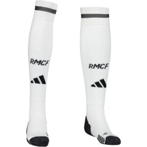 adidas (L) 2024-2025 Real Madrid Home Socks (White) adidas (L) 2024-2025 Real Madrid Home Socks (White)