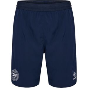 Hummel (XL) 2024-2025 Denmark Pro Woven Shorts (Marine) Hummel (XL) 2024-2025 Denmark Pro Woven Shorts (Marine)