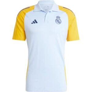 adidas (L) 2024-2025 Real Madrid Polo Shirt (Glow Blue) adidas (L) 2024-2025 Real Madrid Polo Shirt (Glow Blue)