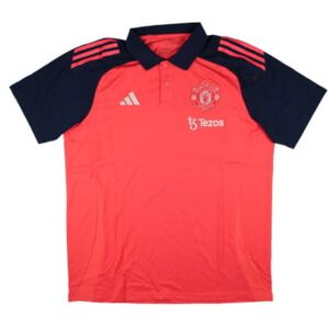 adidas (XS) 2024-2025 Man Utd Polo Shirt (Red) adidas (XS) 2024-2025 Man Utd Polo Shirt (Red)
