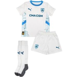 Puma (4-5 Years) 2024-2025 Marseille Home Mini Kit Puma (4-5 Years) 2024-2025 Marseille Home Mini Kit