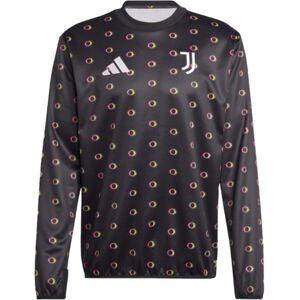 adidas (XL) 2024-2025 Juventus Pre Match Warm Up Top (Black) adidas (XL) 2024-2025 Juventus Pre Match Warm Up Top (Black)