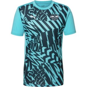 Puma (L) 2024-2025 Red Bull Leipzig Pre-Match SS Shirt (Aqua) Puma (L) 2024-2025 Red Bull Leipzig Pre-Match SS Shirt (Aqua)