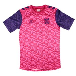 Hummel (3XL) 2024-2025 Tenerife Pre-Game Jersey (Pink) Hummel (3XL) 2024-2025 Tenerife Pre-Game Jersey (Pink)