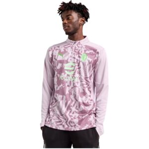 Puma (L) 2024-2025 AC Milan Prematch 1/4 Zip Top (Grape) Puma (L) 2024-2025 AC Milan Prematch 1/4 Zip Top (Grape)