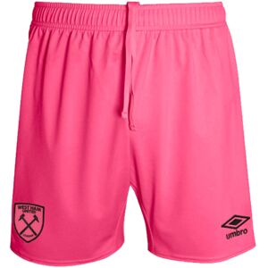 Umbro (MB) 2024-2025 West Ham Goalkeeper Shorts (Pink) - Kids Umbro (MB) 2024-2025 West Ham Goalkeeper Shorts (Pink) - Kids