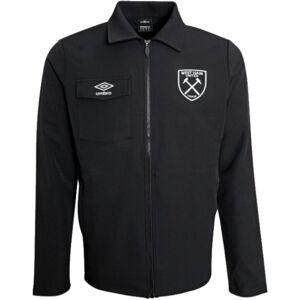 Umbro (XLB) 2024-2025 West Ham Presentation Jacket (Black) - Kids Umbro (XLB) 2024-2025 West Ham Presentation Jacket (Black) - Kids