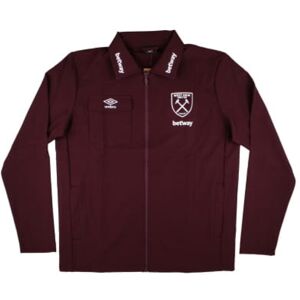 Umbro (S) 2024-2025 West Ham Presentation Jacket (Wine) Umbro (S) 2024-2025 West Ham Presentation Jacket (Wine)