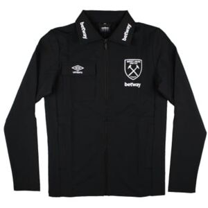 Umbro (M) 2024-2025 West Ham Presentation Jacket (Black) Umbro (M) 2024-2025 West Ham Presentation Jacket (Black)