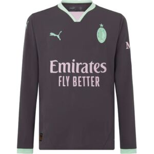 Puma (M) 2024-2025 AC Milan Third Long Sleeve Shirt Puma (M) 2024-2025 AC Milan Third Long Sleeve Shirt