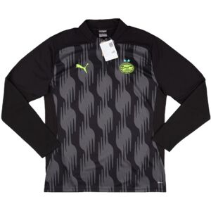 Puma (S) 2024-2025 PSV Eindhoven Prematch 1/4 Zip Top (Black) Puma (S) 2024-2025 PSV Eindhoven Prematch 1/4 Zip Top (Black)