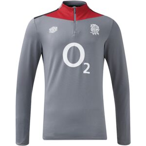Umbro (LB) 2024-2025 England Rugby Mid Layer Top O2 (Grey) - Kids Umbro (LB) 2024-2025 England Rugby Mid Layer Top O2 (Grey) - Kids