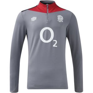 Umbro (XL) 2024-2025 England Rugby Mid Layer Top (Grey) Umbro (XL) 2024-2025 England Rugby Mid Layer Top (Grey)