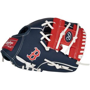 Rawlings MLB Team Logo Youth Glove Series Boston Red Sox NAVY 10"" Rawlings MLB Team Logo Youth Glove Series Boston Red Sox NAVY 10""