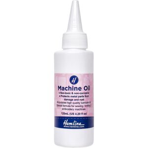 Hemline 125ml Non-Toxic All-Purpose Sewing Machine Oil - High-Quality Lubricant Hemline 125ml Non-Toxic All-Purpose Sewing Machine Oil - High-Quality Lubricant