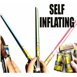 Henbrandt 6 X Self Inflating Star Lightsaber Wars Party Bag Filler Toys Favours Henbrandt 6 X Self Inflating Star Lightsaber Wars Party Bag Filler Toys Favours