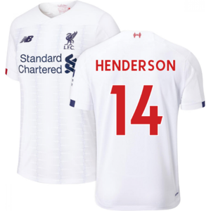 Balance (L) 2019-2020 Liverpool Away Football Shirt (Henderson 14) Balance (L) 2019-2020 Liverpool Away Football Shirt (Henderson 14)