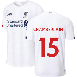 New Balance Chamberlain 15 White Football Shirt - Football Shirt New Balance Chamberlain 15 White Football Shirt - Football Shirt