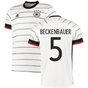 (S) 2020-2021 Germany Home Adidas Football Shirt (BECKENBAUER 5) (S) 2020-2021 Germany Home Adidas Football Shirt (BECKENBAUER 5)