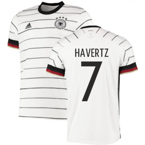 (XXL) 2020-2021 Germany Home Adidas Football Shirt (HAVERTZ 7) (XXL) 2020-2021 Germany Home Adidas Football Shirt (HAVERTZ 7)
