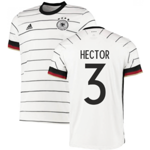 (S) 2020-2021 Germany Home Adidas Football Shirt (HECTOR 3) (S) 2020-2021 Germany Home Adidas Football Shirt (HECTOR 3)