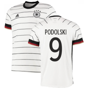 (XXL) 2020-2021 Germany Home Adidas Football Shirt (PODOLSKI 9) (XXL) 2020-2021 Germany Home Adidas Football Shirt (PODOLSKI 9)